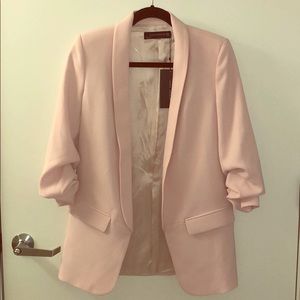 Oversized Pink Blazer